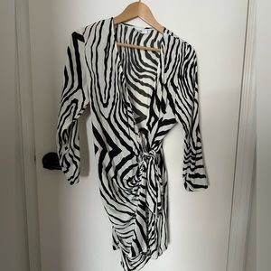 LPA wrap mini dress.  Size xxs